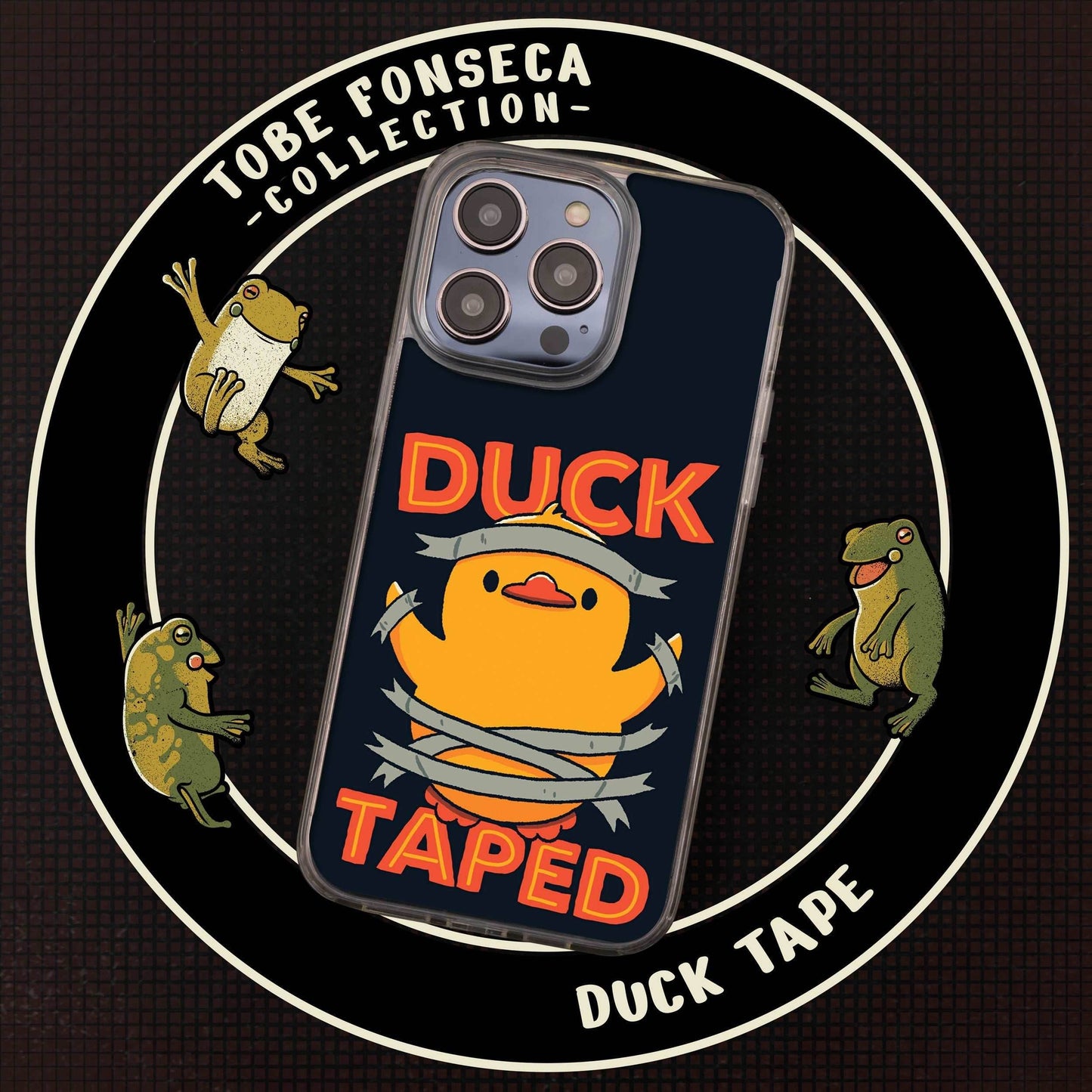 Affinity Bands X Tobe Fonseca HD Apple iPhone 11 Series Phone Case - Pupperoni / iPhone 11 Pro max
