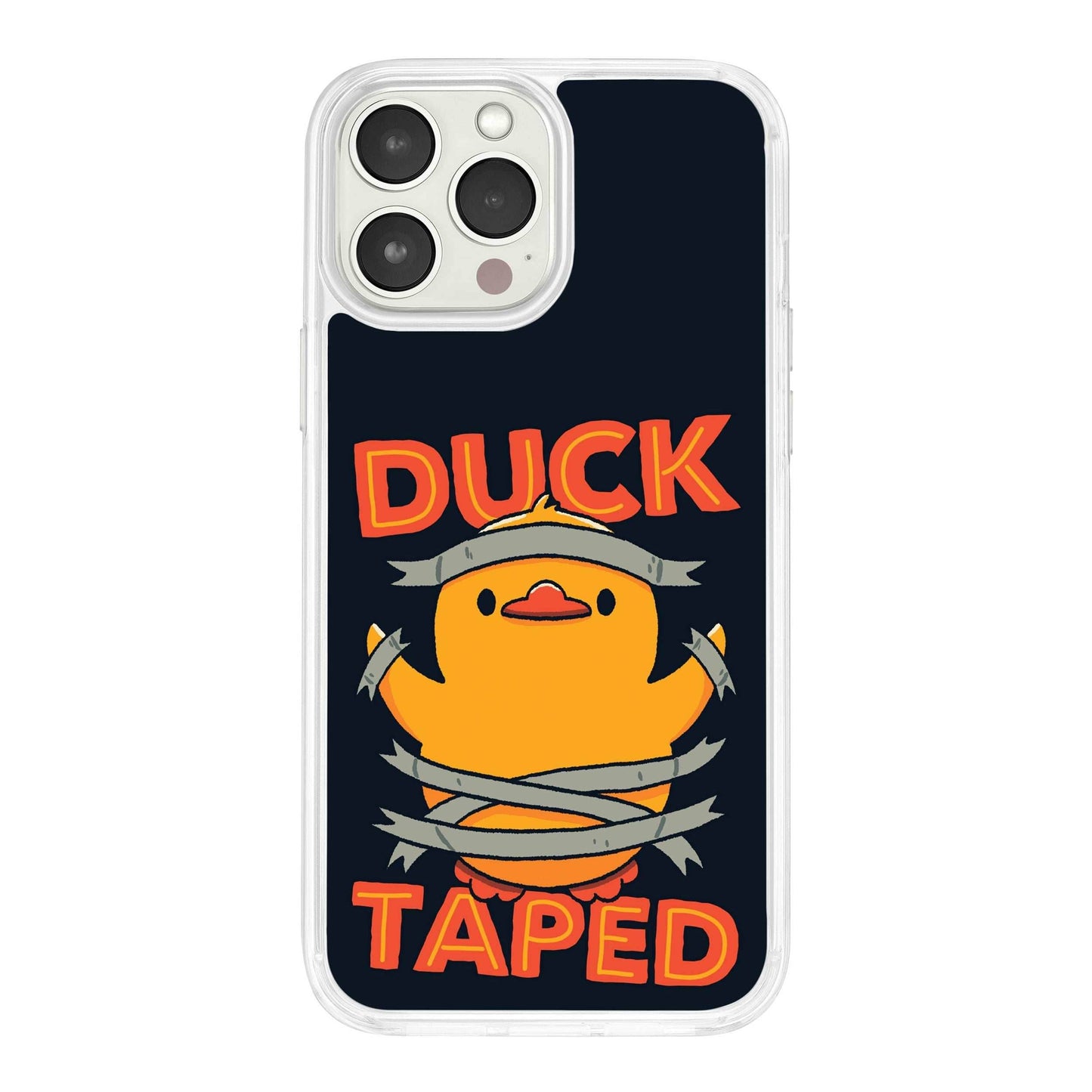 Affinity Bands X Tobe Fonseca HD Apple iPhone 11 Series Phone Case - Duck Taped / iPhone 11 Pro max