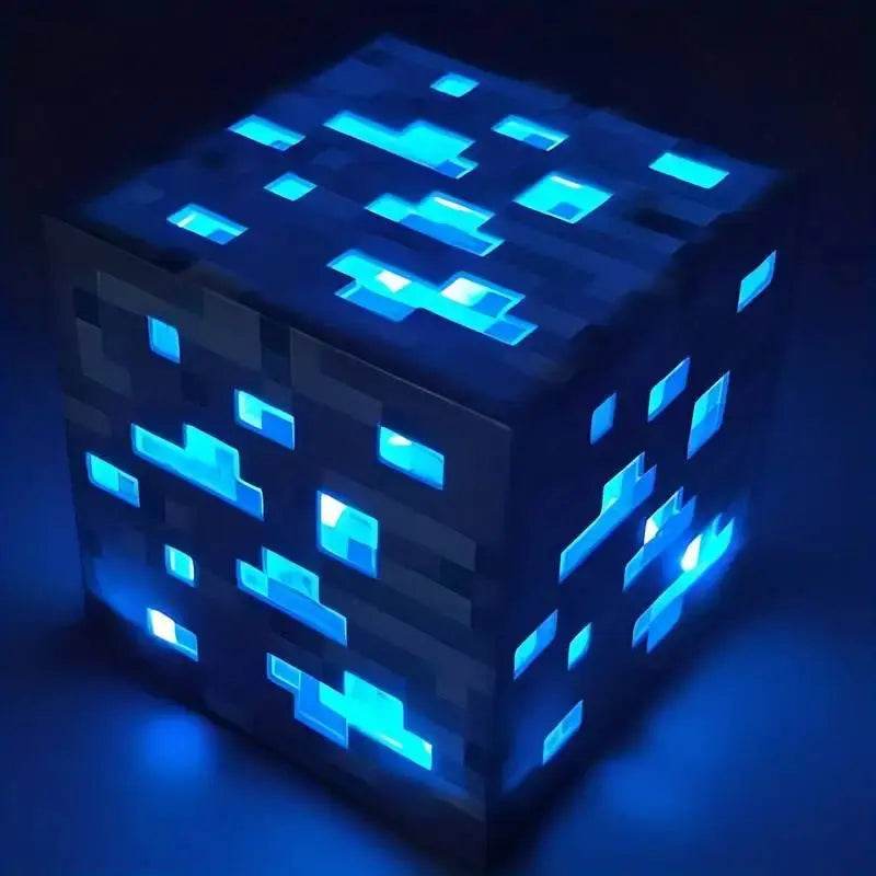 Upgraded Rechargeable Ore Lamp with Touch and Clap Features - USB plug / Green / 2PCS