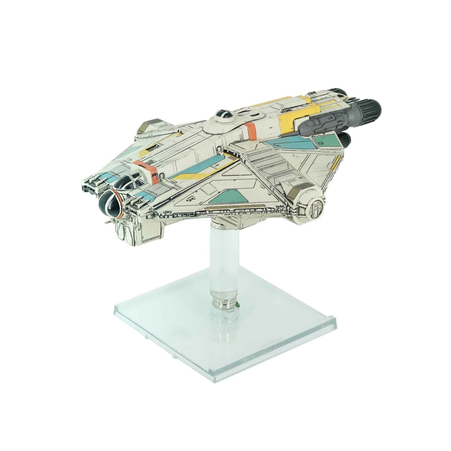 2 Sets Ghost & Decimator Large Flat Star Wars X-Wing Magnetic Flight Stands