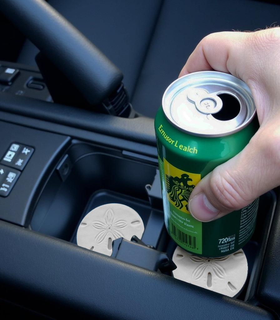 Owl Car Coasters