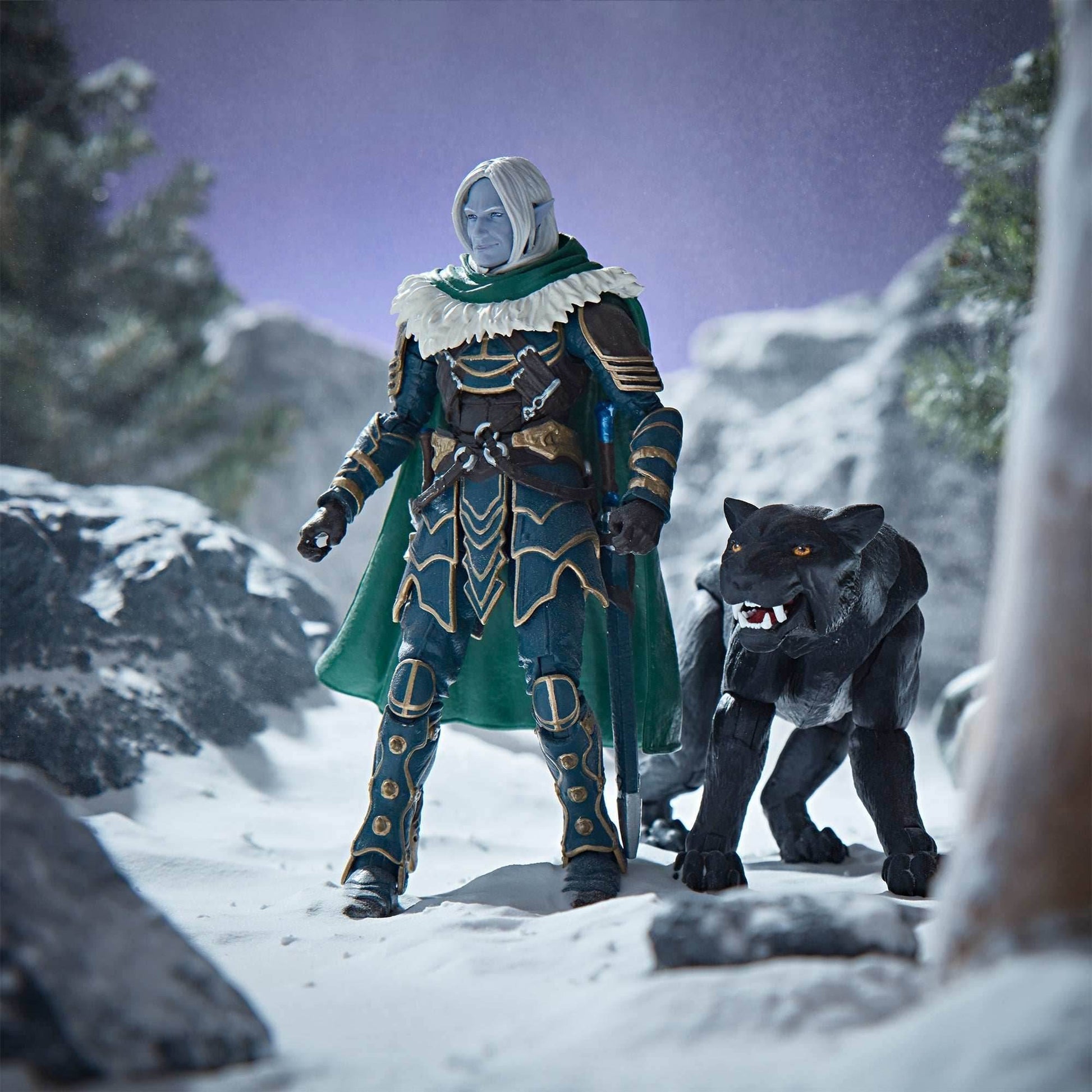 D&D: Forgotten Realms - Drizzt & Guenhwyvar - 