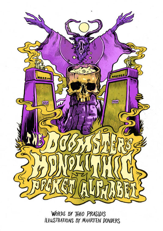Doomsters Monolothic Pocket Alphabet Hardcover (Mature)