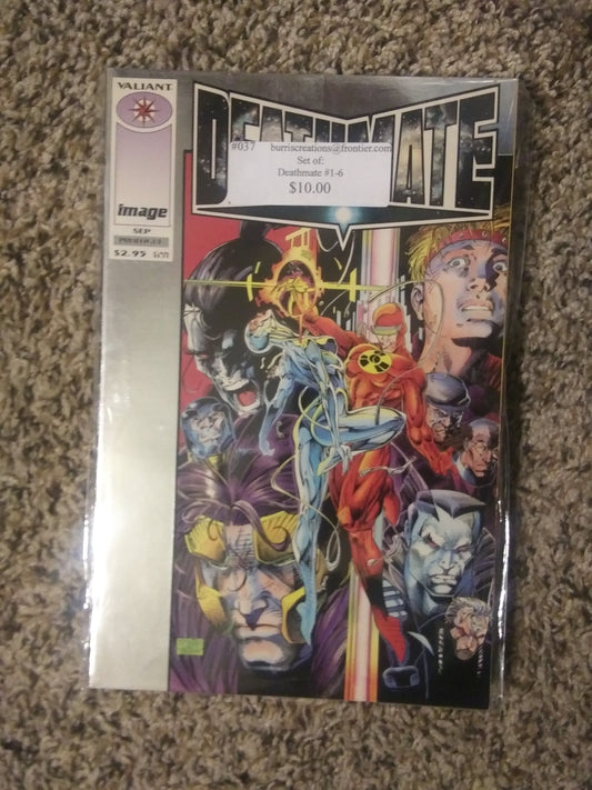 Comic Book Set: Deathmate #1-6, Image/Valiant Comics
