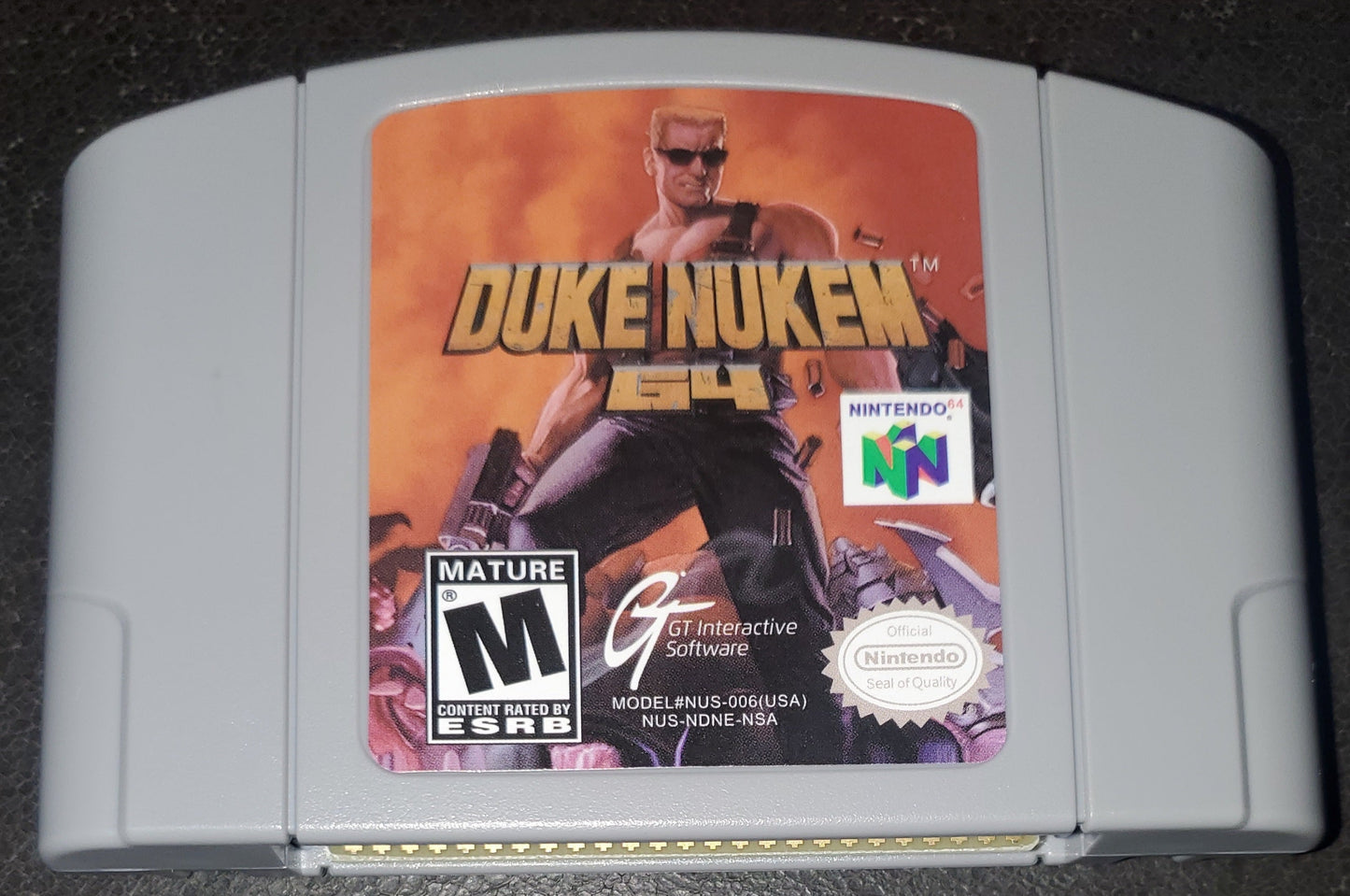N64 Nintendo 64 Video Game Cartridge Collection