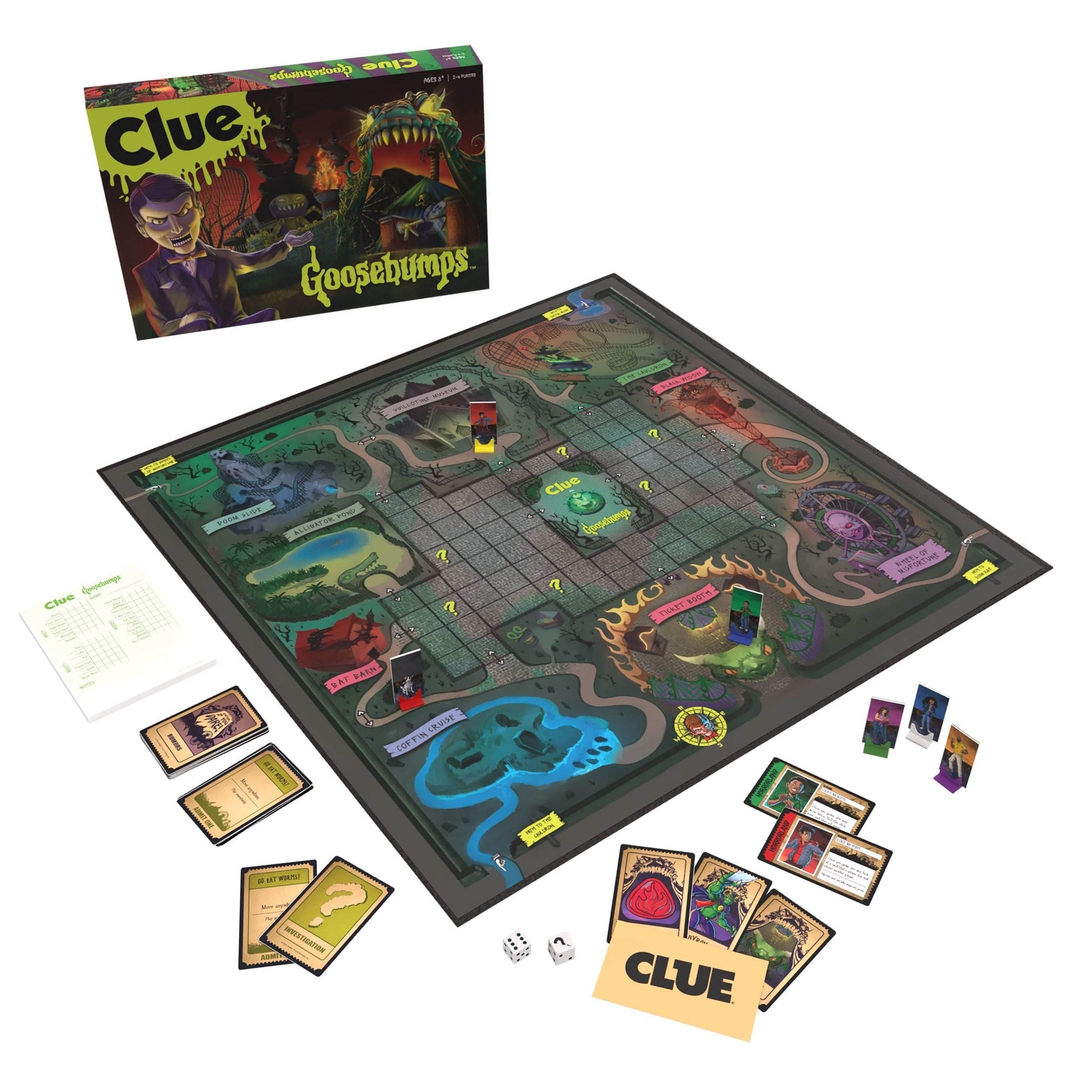 Clue: Goosebumps - 