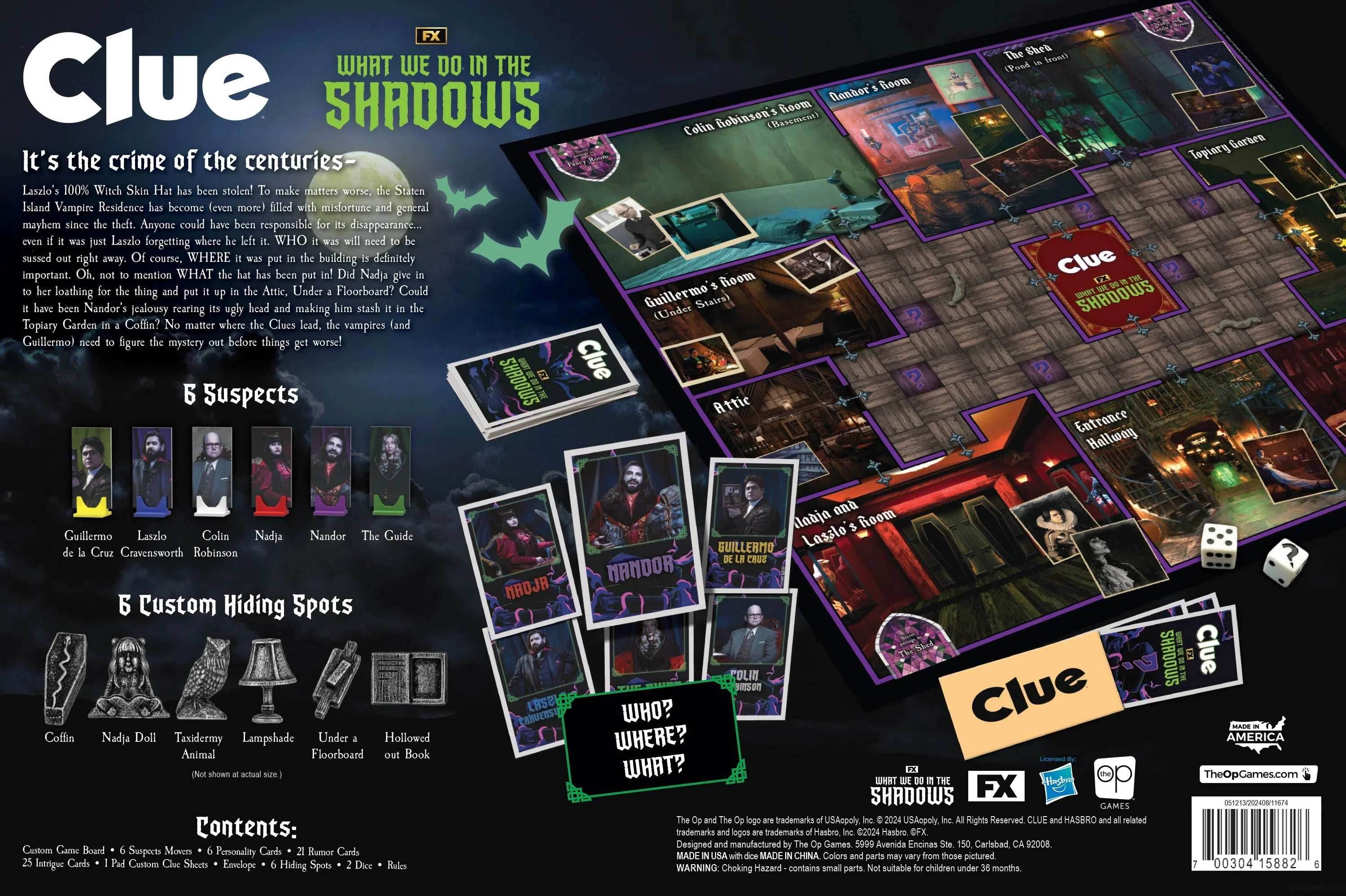 Clue: What We Do In The Shadows - 
