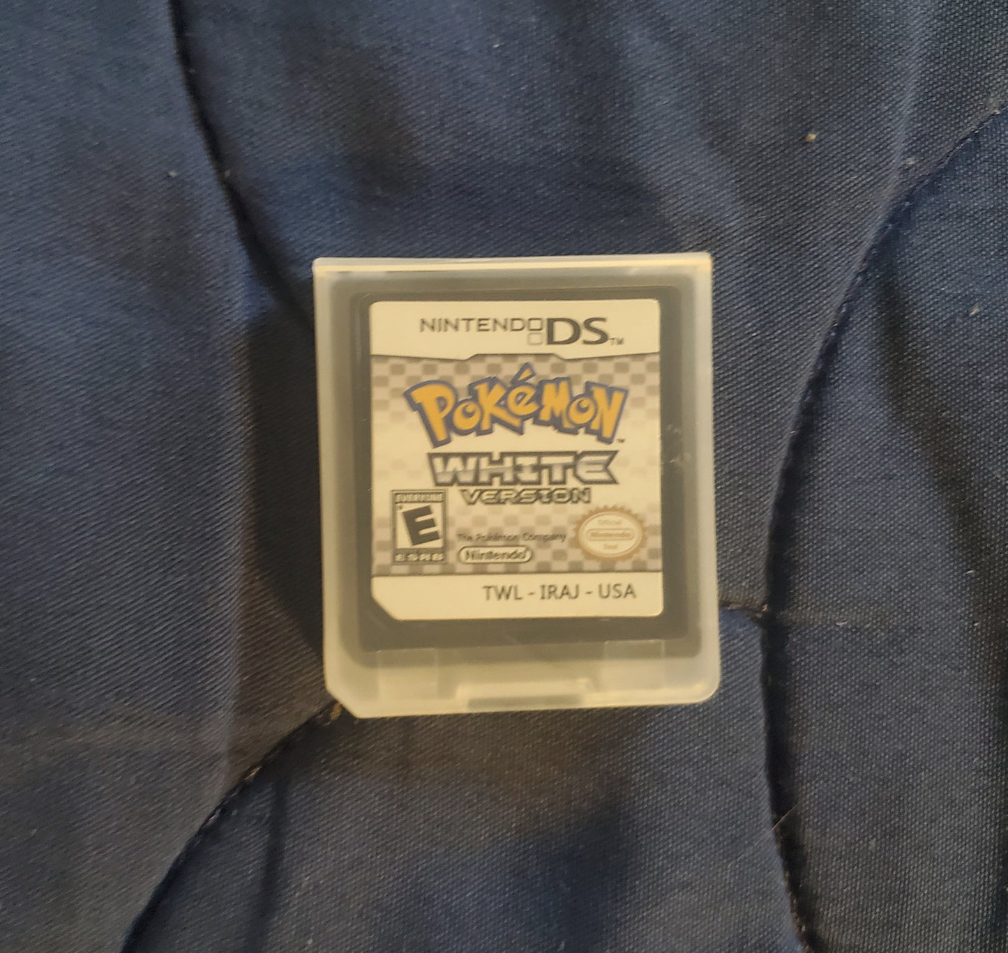 Pokemon White Version 1 Video Game Nintendo DS