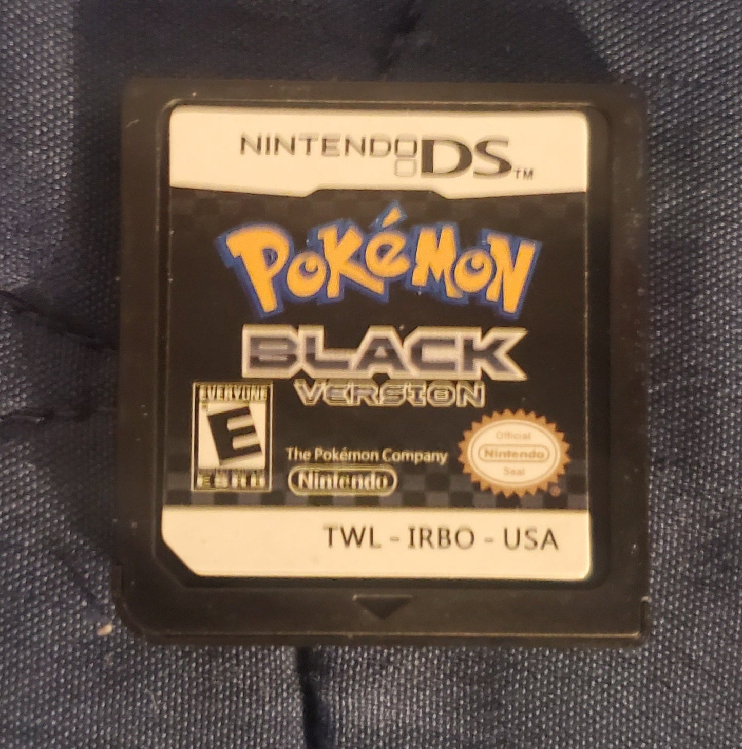 Pokemon Black Version 1 Video Game Nintendo DS