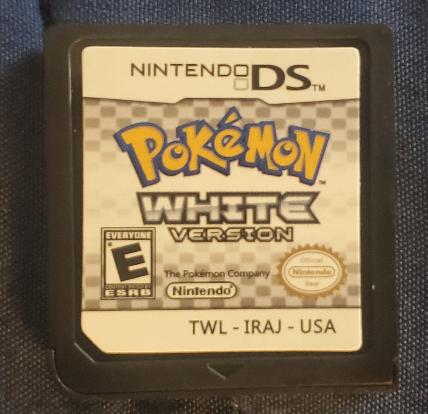Nintendo DS Video Game Cartridge Collection