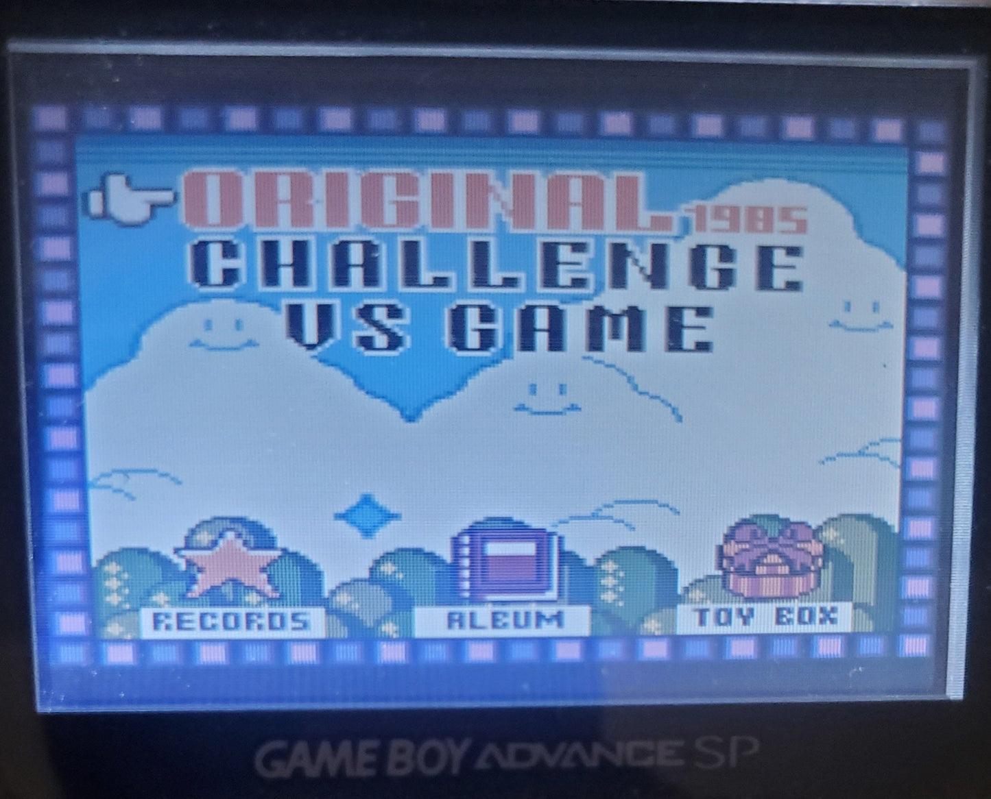 Super Mario Bros Deluxe GBC Video Game Catridge Gameboy Color