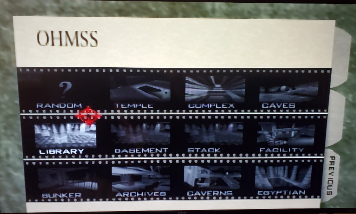 Goldeneye 007 N64 Nintendo 64 Video Game Cartridge