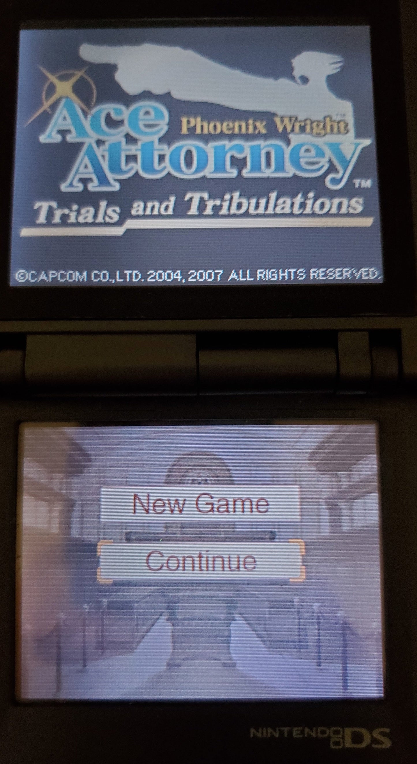 Phoenix Wright: Ace Attorney - Trials and Tribulations Video Nintendo DS