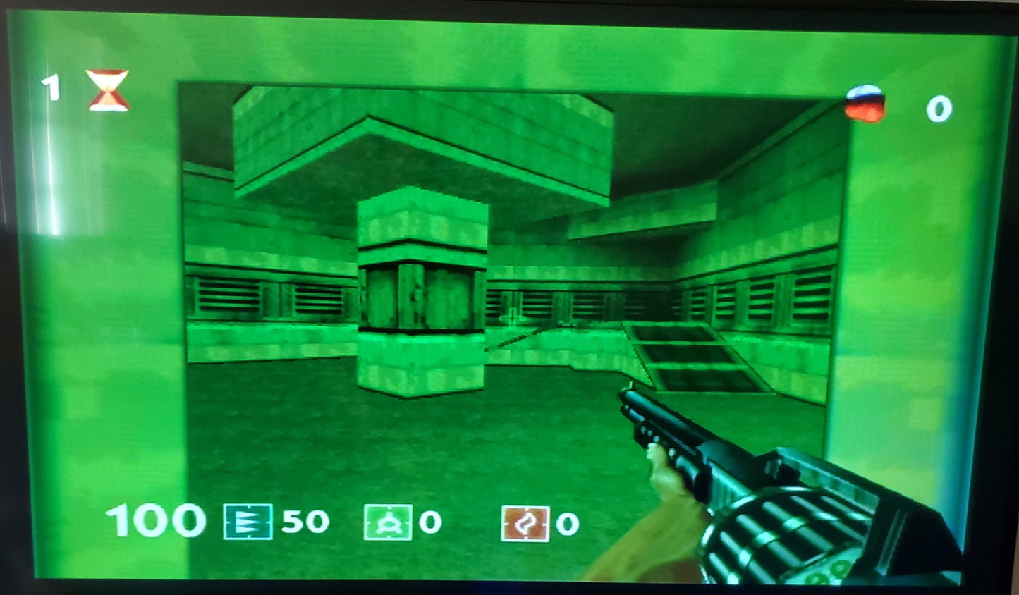 Turok Rage Wars N64 Nintendo 64 Video Game 1999