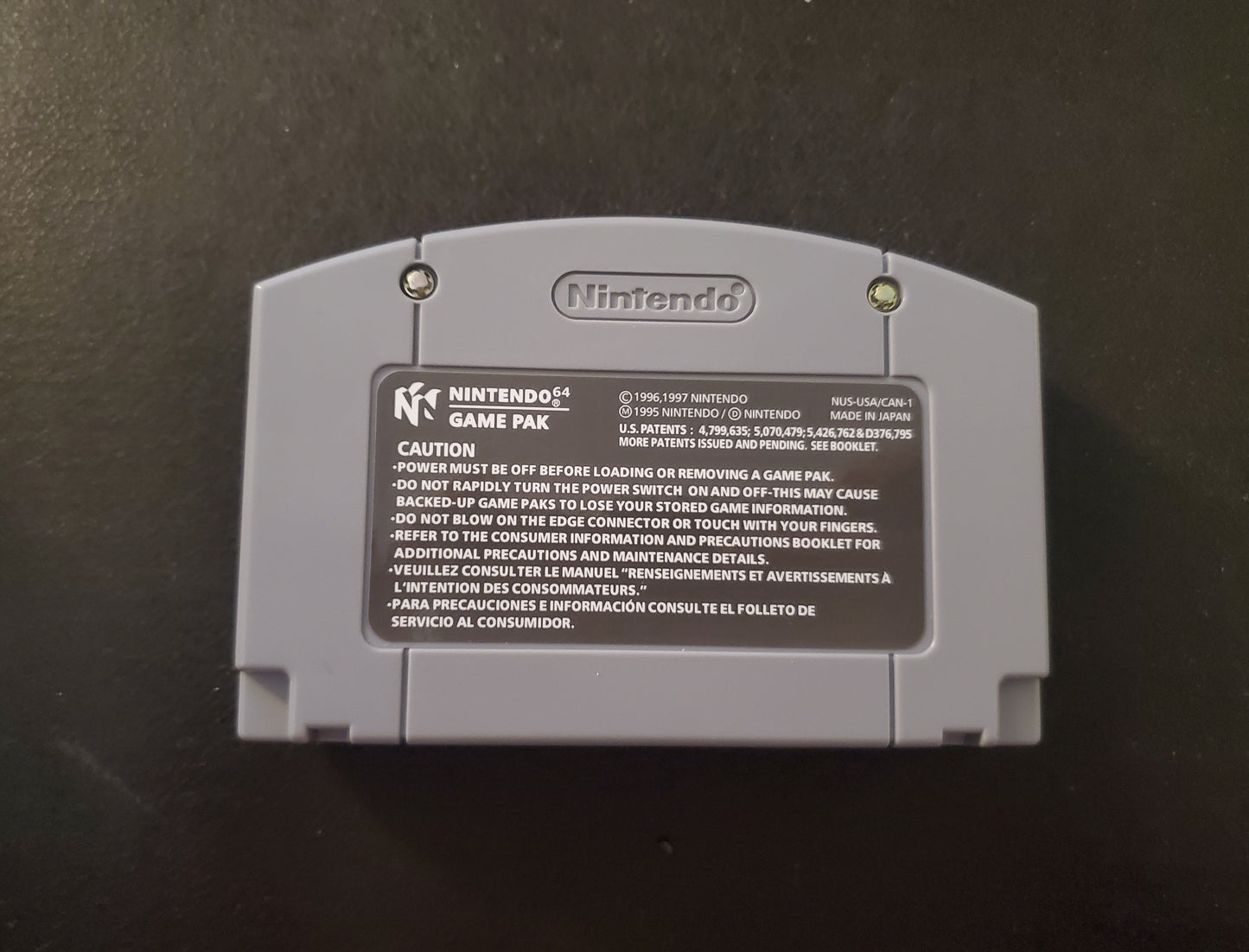 Rampage World Tour N64 Nintendo 64 Video Game 1998