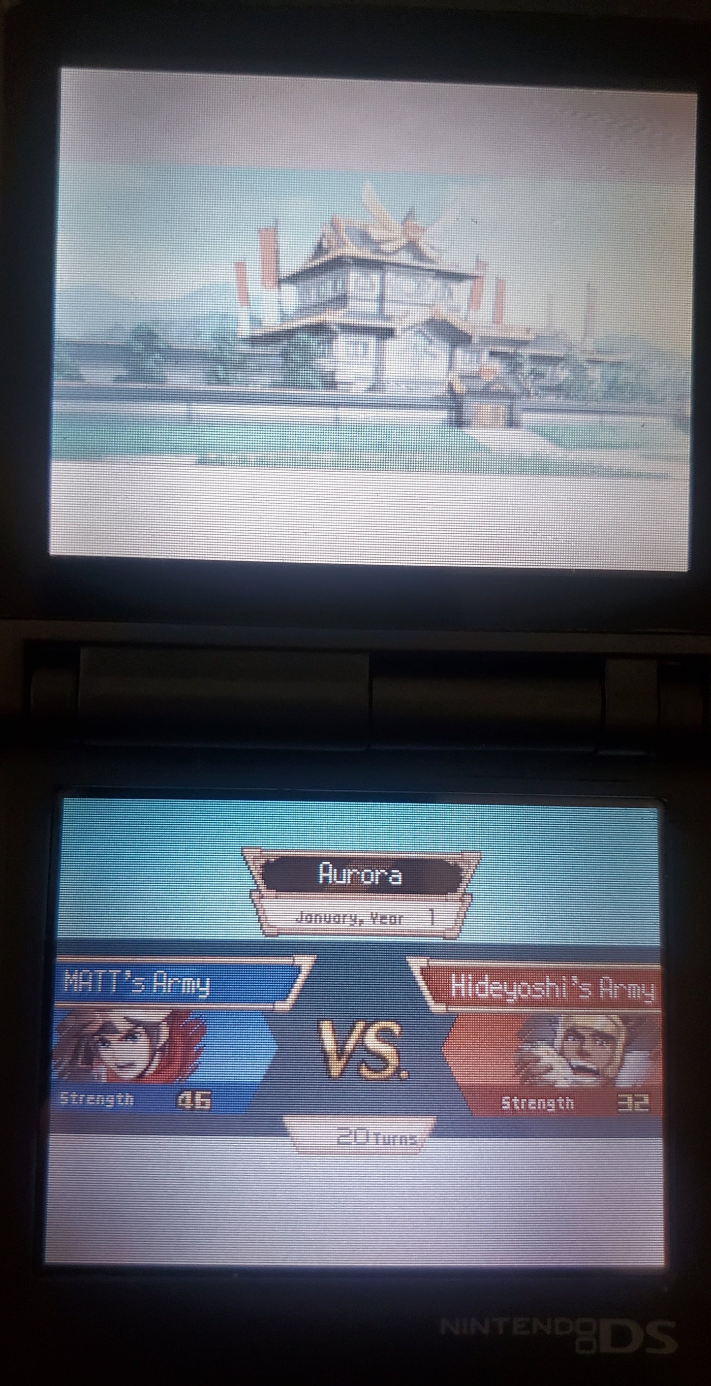 Pokemon Conquest Video Game Nintendo DS 2012
