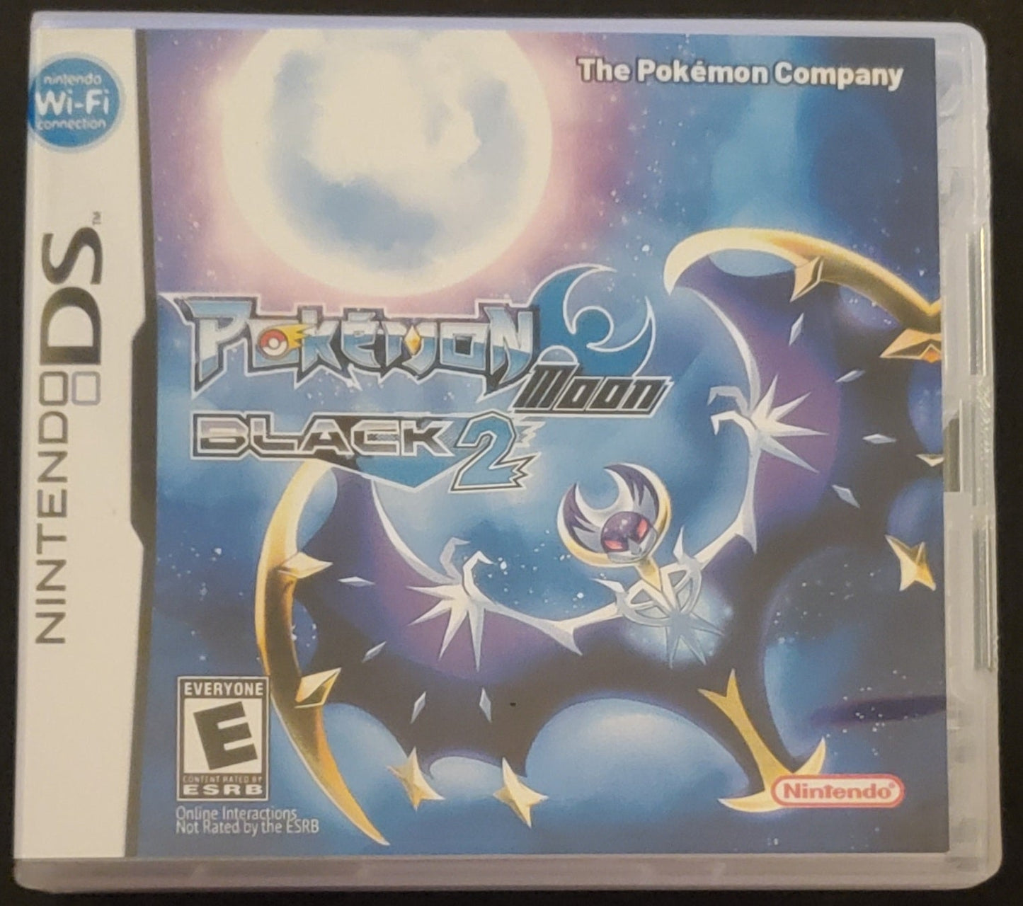 Pokemon Moon Black 2 NDS Video Game Nintendo DS with Box