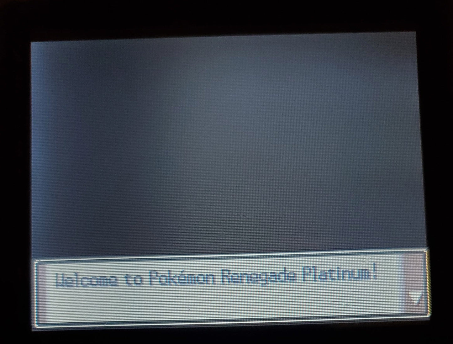 Pokemon FolloWing Renegade Platinum NDS Video Game Nintendo DS with Box