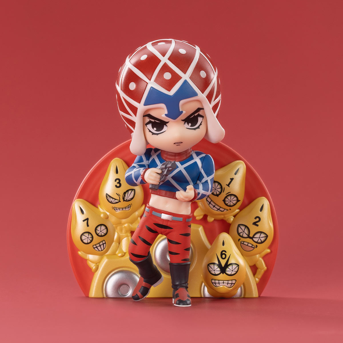 POPMART JoJo's Bizarre Adventure Golden Wind Series Figures Blind Box