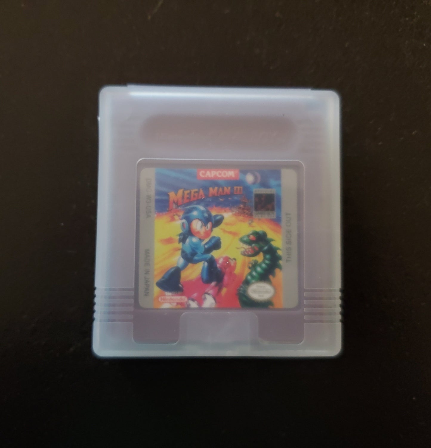 Mega Man 3 GB Video Game Boy