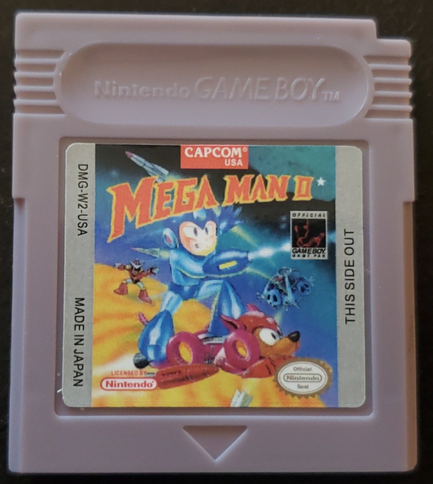 Mega Man 2 GB Video Game Boy
