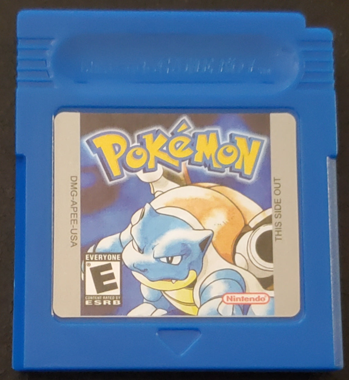 Pokemon Blue GBC Video Game Boy Color