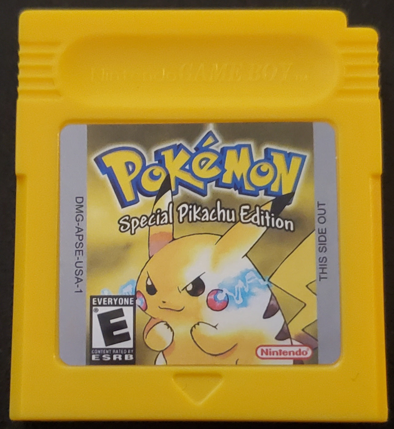 Pokemon Yellow GBC Video Game Boy Color