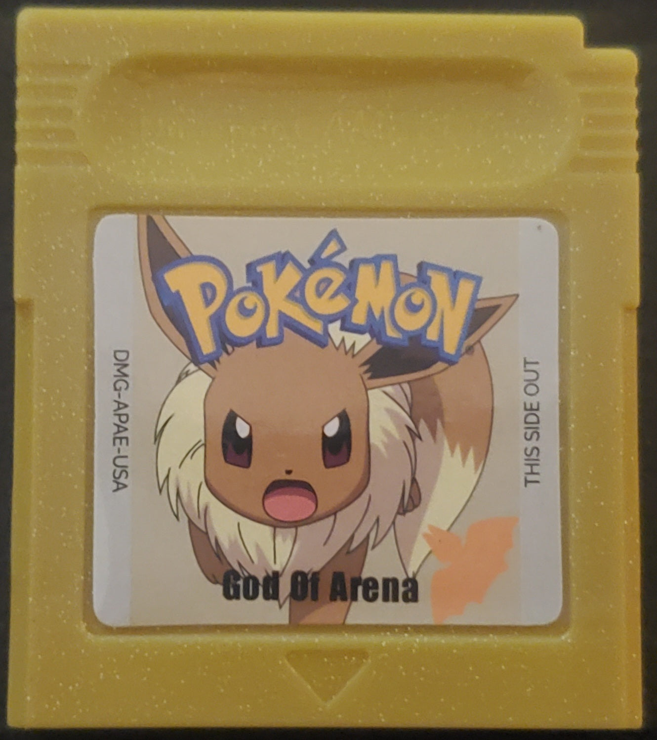 GBC Pokemon ROM Hack Video Game Cartridge Game Boy Color
