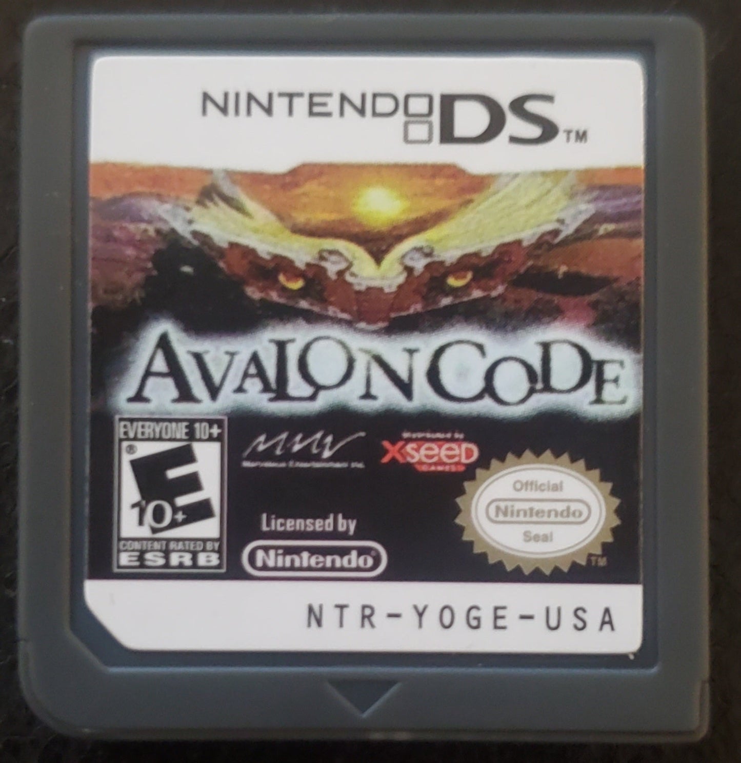 Nintendo DS Video Game Cartridge Collection