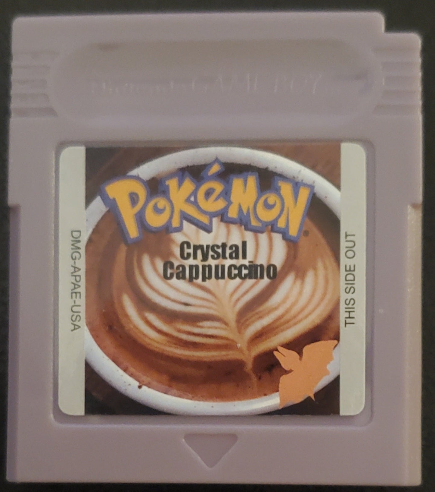GBC Pokemon ROM Hack Video Game Cartridge GameBoy Color