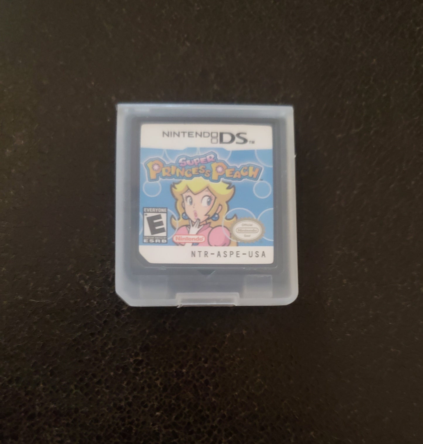 Super Princess Peach Video Game Cartridge Nintendo DS 2005