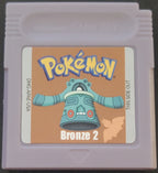 GBC Pokemon ROM Hack Video Game Cartridge Game Boy Color