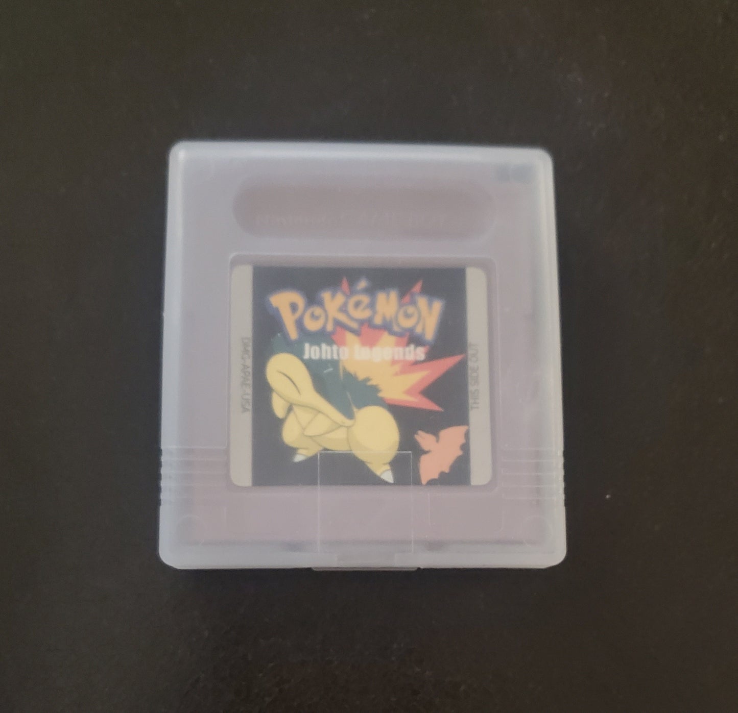 Pokemon Johto Legends GBC Video Game Gameboy Color ROM Hack