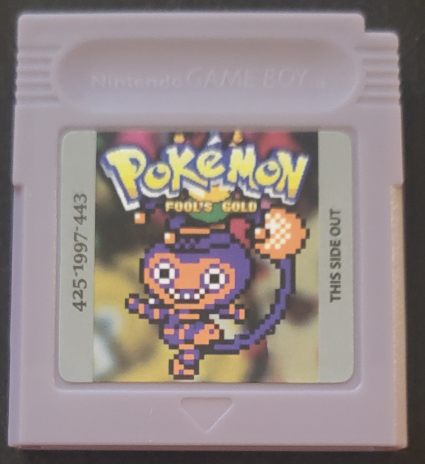 GBC Pokemon ROM Hack Video Game Cartridge GameBoy Color