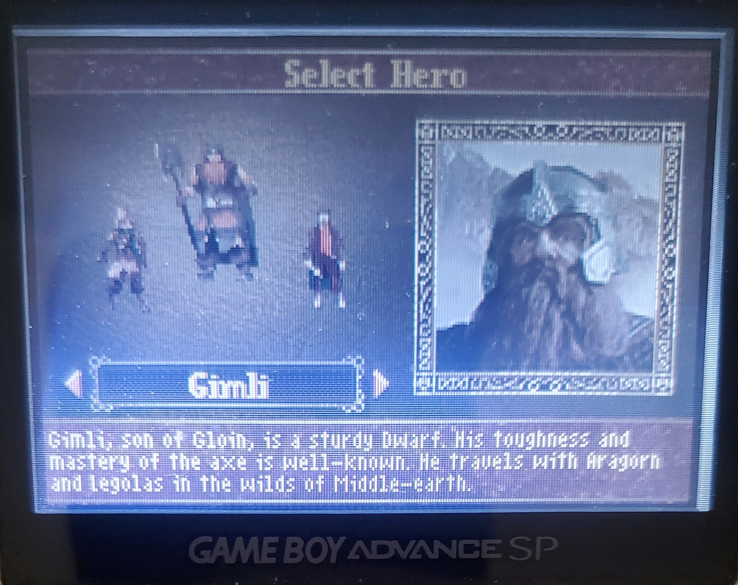 Lord of the Rings The Return of the King GBA Video Game Boy Advance 2003 EUR