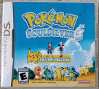 Pokemon SoulSilver Silver Yellow NDS Nintendo DS ROM Hack Video Game