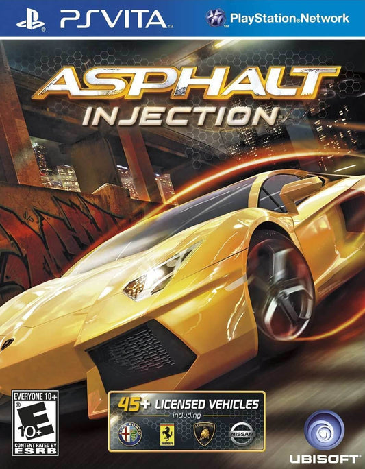 Asphalt Injection (PlayStation Vita) - Game Manual Only