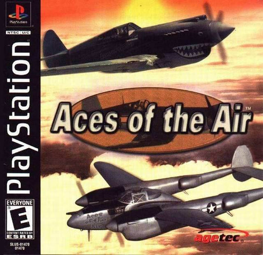 Aces of the Air (Playstation) - Game Manual Only