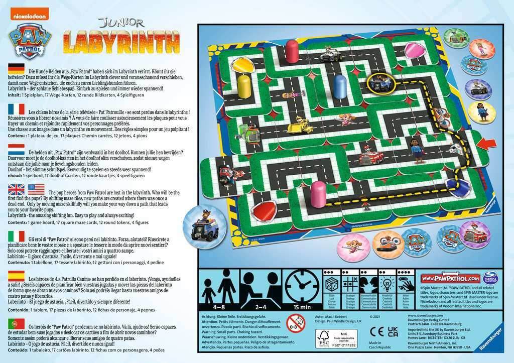 Paw Patrol: Labyrinth Jr. - 