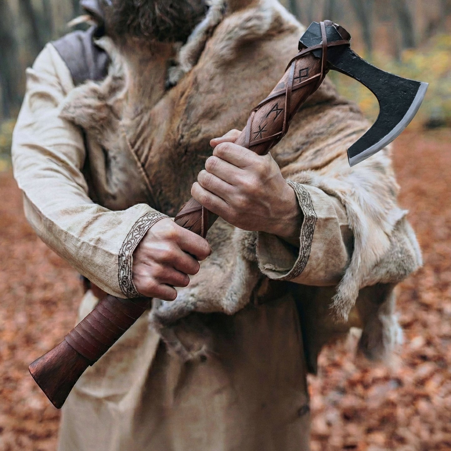 Bearded Battle Axe - Skeggox