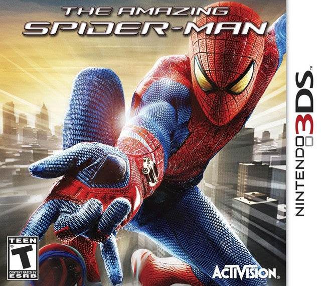 The Amazing Spider-Man (Nintendo 3DS) - Game Manual Only
