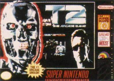 T2 The Arcade Game (Super Nintendo) - Game Manual Only