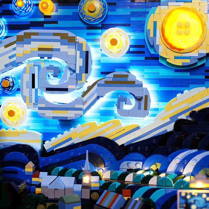LEGO The Starry Night #21333 (Ver. 2) Light Kit