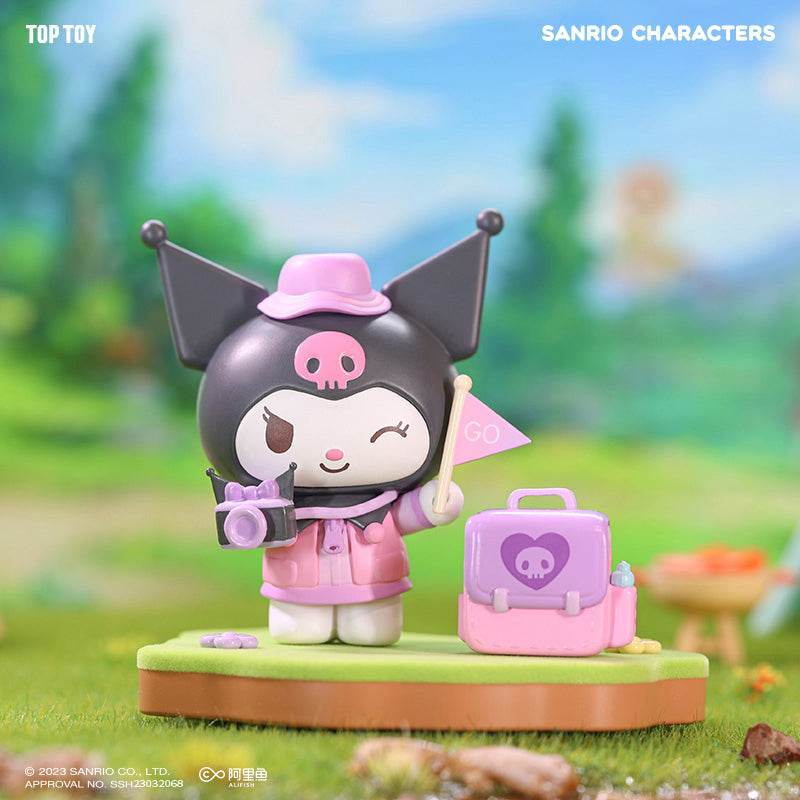 Sanrio Sanrio Characters Camping Friends (1 Blind Box) - 
