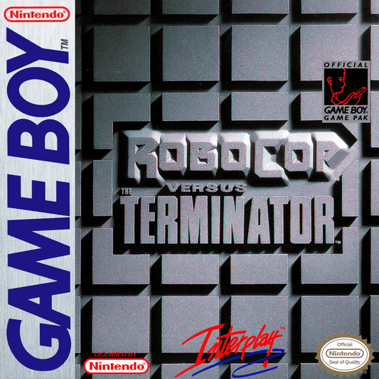 RoboCop Versus The Terminator (Gameboy) - Game Manual Only