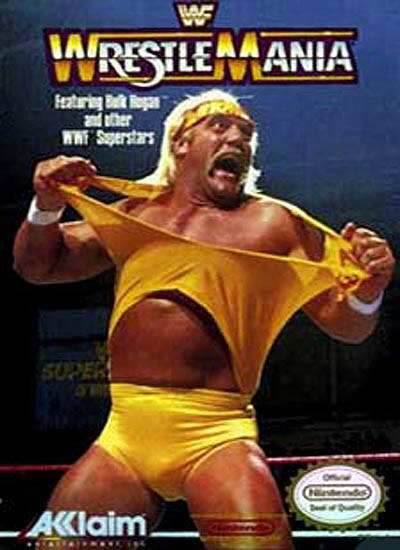 WWF Wrestlemania (Nintendo NES) - Game Manual Only
