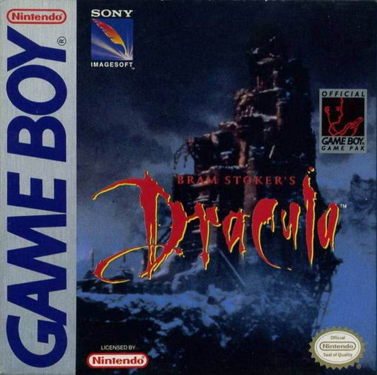 Bram Stoker's Dracula (Gameboy) - Game Manual Only