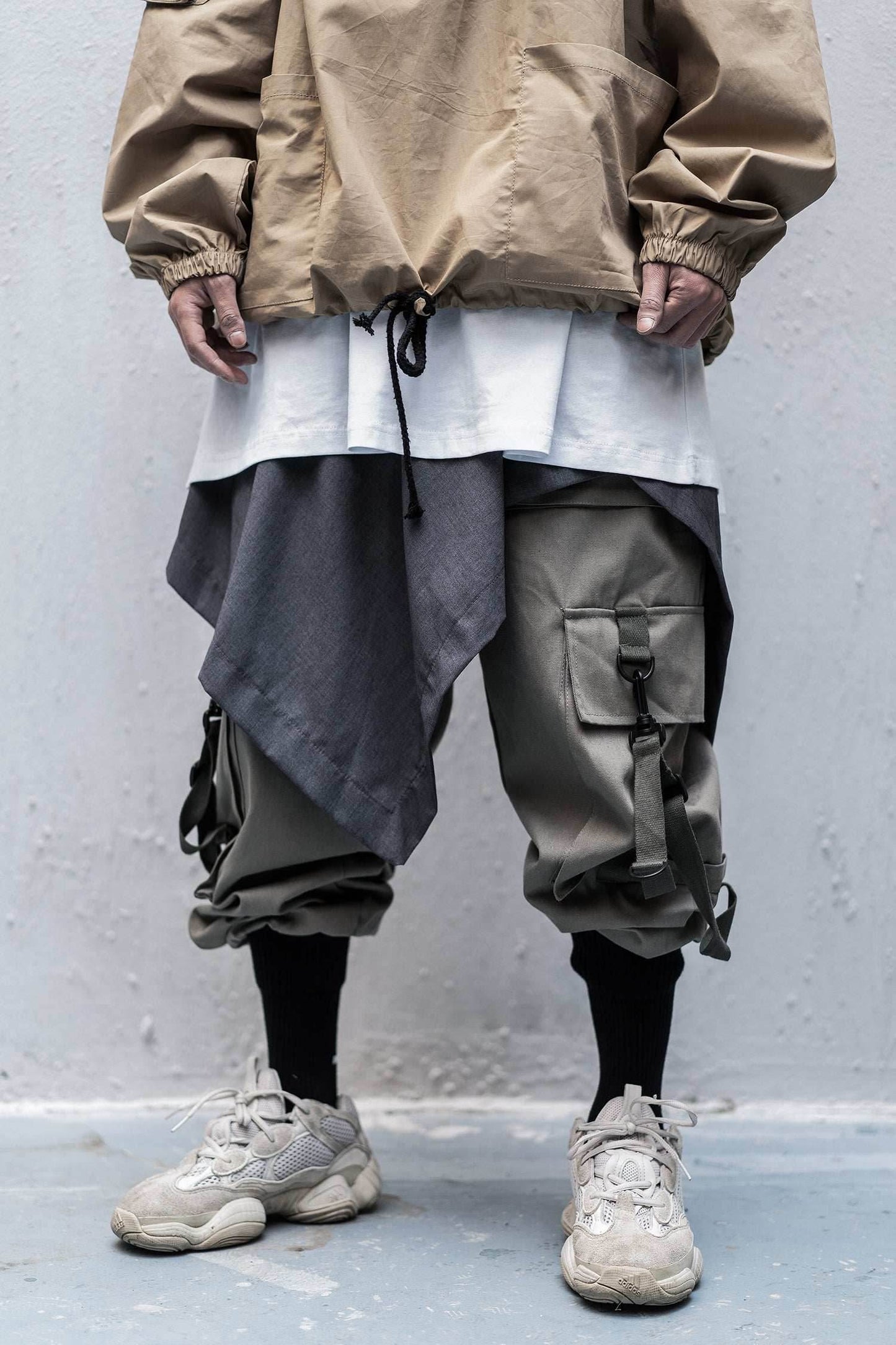 HiP5 Olive 09 I-Tech Cargo Pants - S