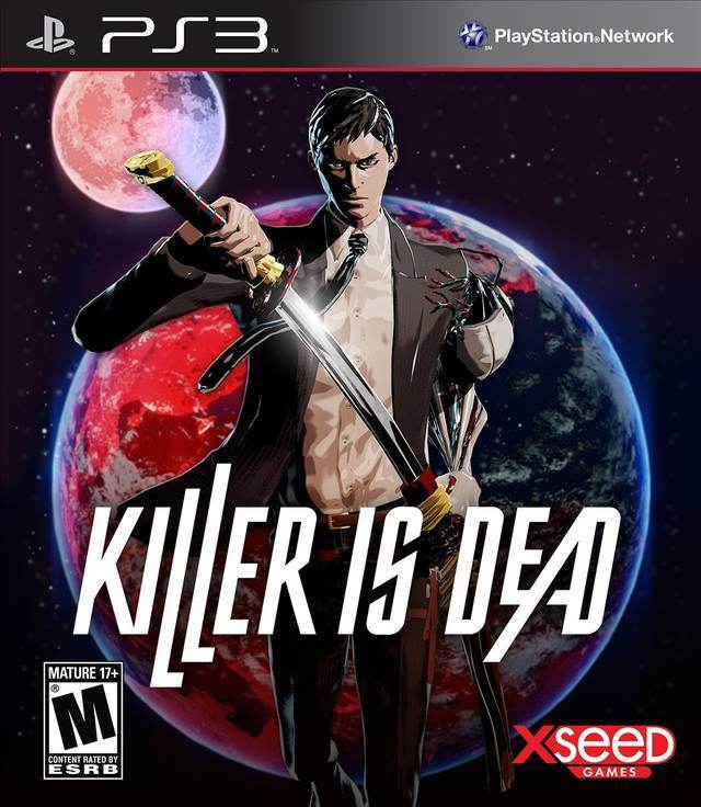 Killer is Dead Limited Edition (Playstation 3) - Game Manual Only