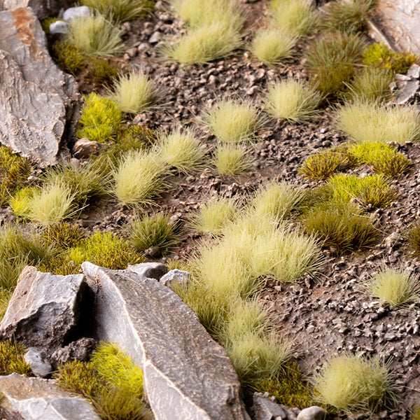 Gamers Grass Tufts: Light Green 6mm- Small - 